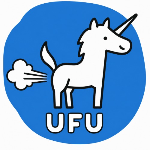 Unstable Farting Unicorn (UFU) token icon