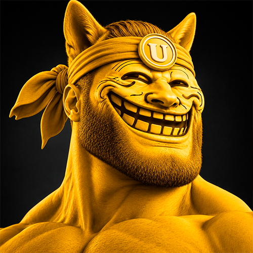 USELESS GIGA TROLL (UGT) token icon