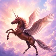 Unicorn Pegasus (UNIPEG) token icon