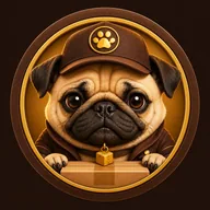 United Pug Service (UPS) token icon