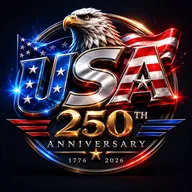 USA 250th Anniversary (USA250) token icon