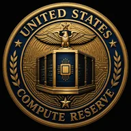 United States Compute Reserve (USCR) token icon
