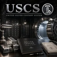 United Silver Custody System (USCS) token icon