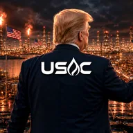 United States Oil Collective (USOC) token icon