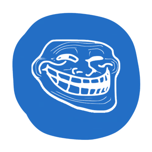 untroll coin (USTRL) token icon