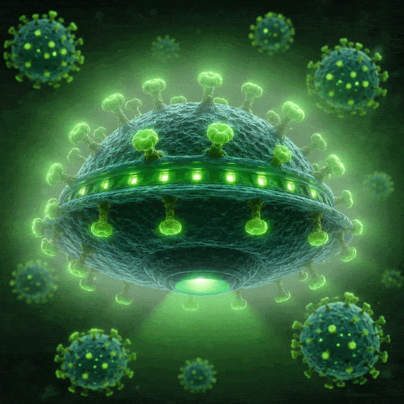 Unidentified Virus Object (UVO) token icon
