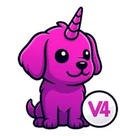 V4DOG (V4DOG) token icon