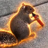 Vape Squirrel (VS) token icon