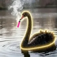 Vaping Black Swan (VBS) token icon