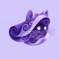 Veil Cat (VCAT) token icon