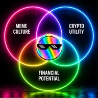 Venn Diagram Coin (VDC) token icon
