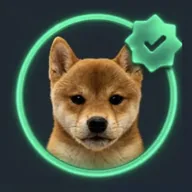 Verified Dog (VDOG) token icon