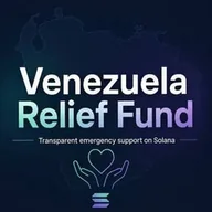 Venezuela Relief Fund (VENEZUELA) token icon