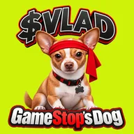 Gamestop's dog (VLAD) token icon