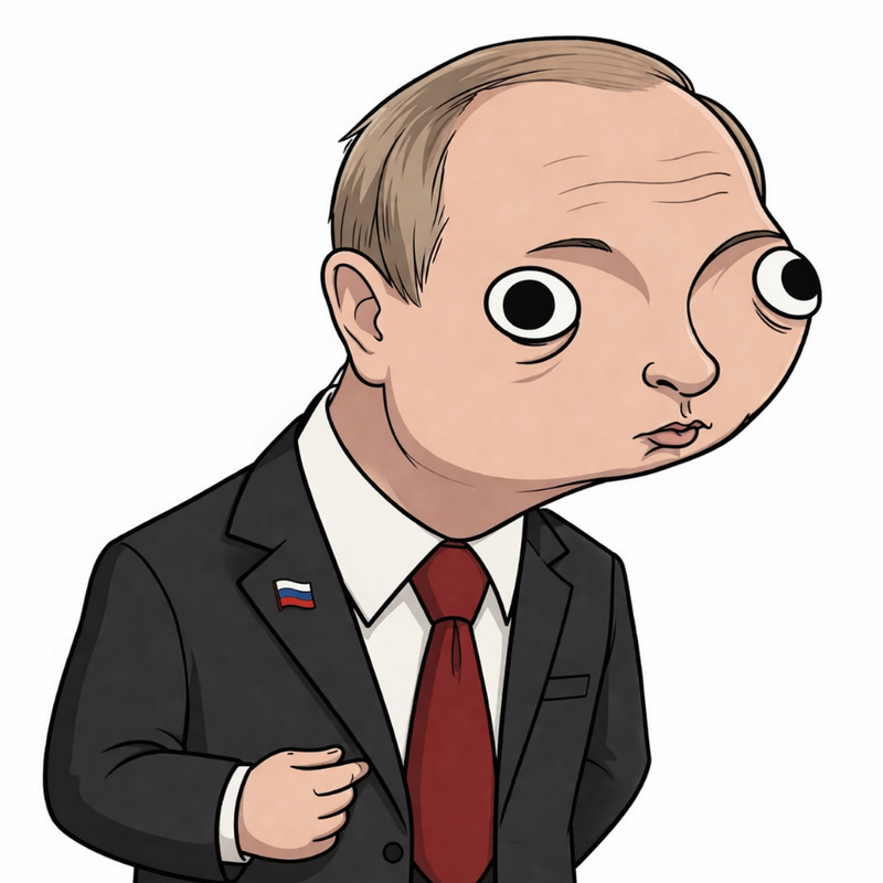 Vludimir Pootin (VLUDIMIR) token icon