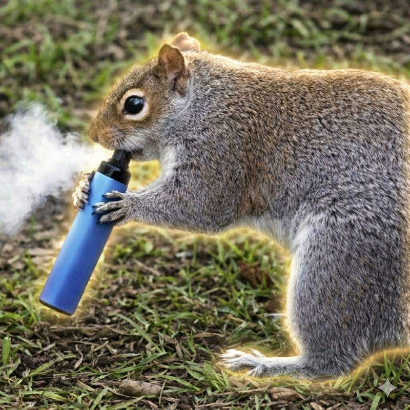 The Vaping Squirrel (VNUT) token icon