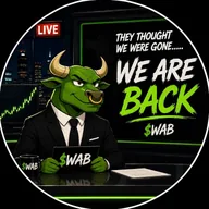 We Are Back (WAB) token icon