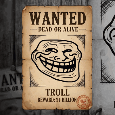 WANTED (WANTED) token icon