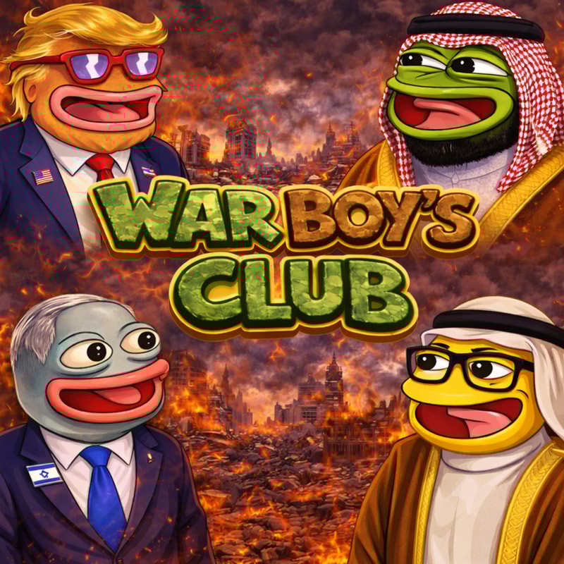 War Boys Club (WARCLUB) token icon