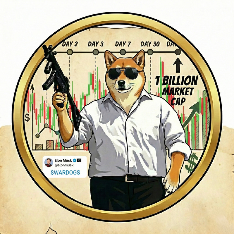 War Dogs (WARDOGS) token icon