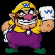 Pixel Wario Coin (WARIO) token icon