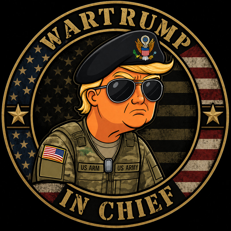 WarTrump (WARTRUMP) token icon
