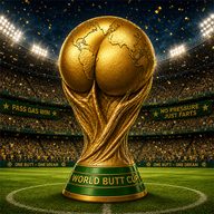 World Butt Cup (WBC) token icon