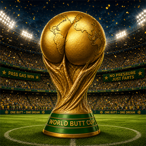 World Butt Cup (WBC) token icon