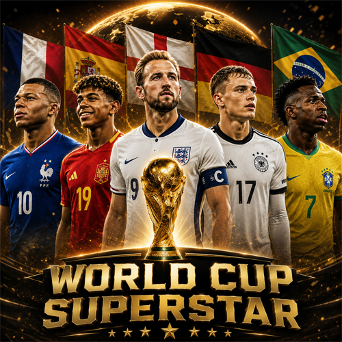 World Cup SuperStars (WCSS) token icon