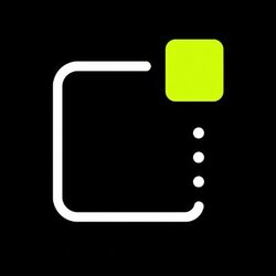 this is not a website (WEBSITE) token icon