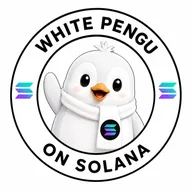 WHITE PENGU (WENGU) token icon