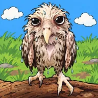 A Wet Owl (WETOWL) token icon