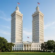 White House 9/11 (WHITE911) token icon