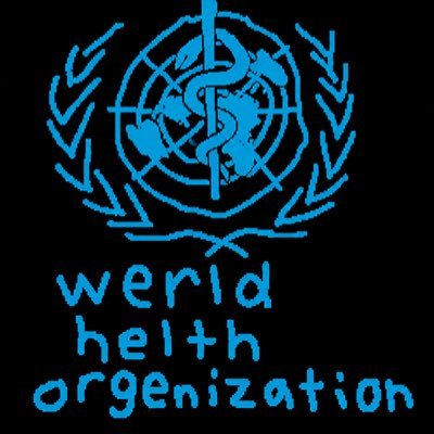 Werld Helth Orgenization (WHO) token icon