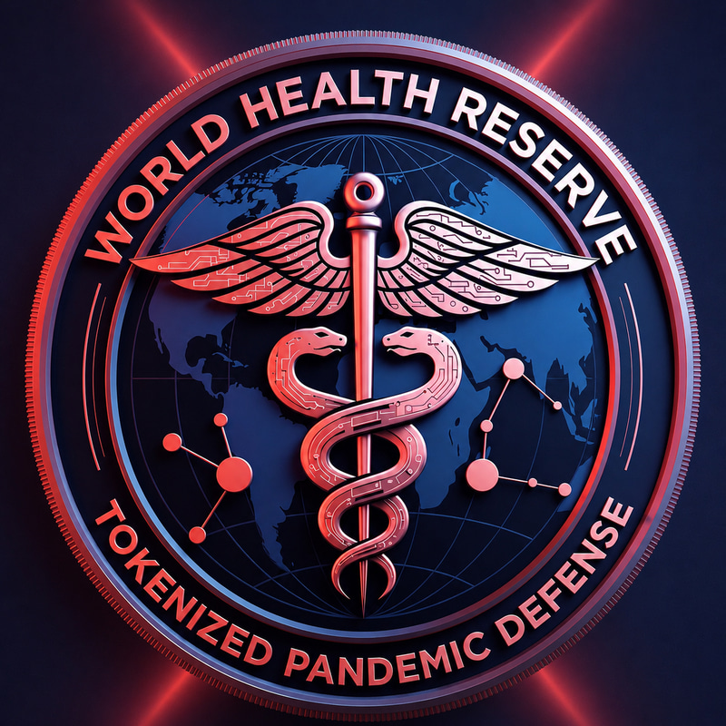 World Health Reserve (WHR) token icon