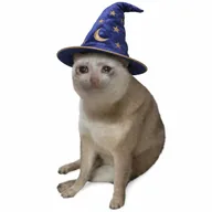 Wizard Cat (WIZCAT) token icon