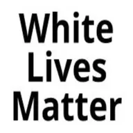 WHITE LIVES MATTER (WLM) token icon
