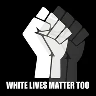 White Lives Matter Too (WLMT) token icon