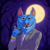 WOLF SMILE (WOLFSMILE) token icon
