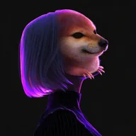 what the AgenC dog doing? (WTADD) token icon