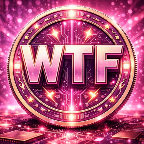 WTF Coin (WTFCOIN) token icon
