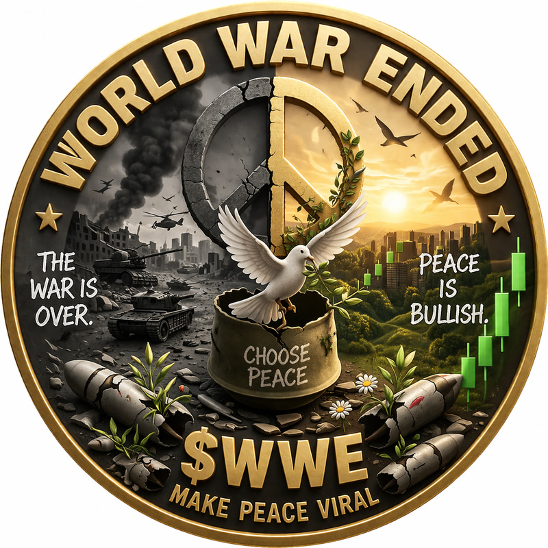 WORLD WAR ENDED (WWE) token icon