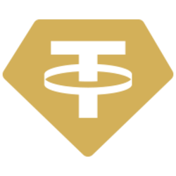 Tether Gold (XAUT) token icon
