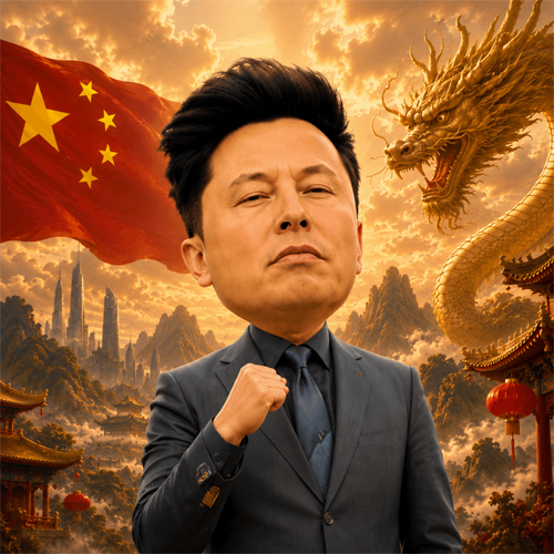 Yilong Ma the Chinese Elon (YILONGMA) token icon