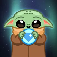 Baby Yoda (YODA) token icon