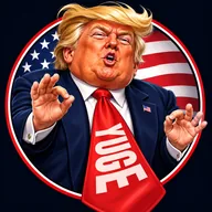 YUGE (YUGE) token icon