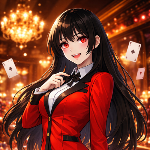 Yumeko Jabami (YUMEKO) token icon