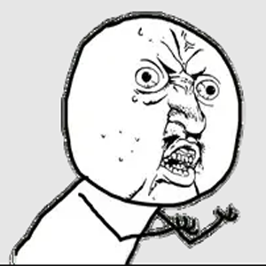 Y U NO Guy (YUNOGUY) token icon