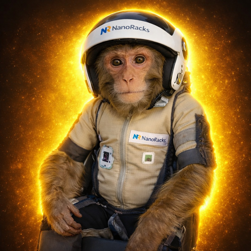 Space Monkey (YURI) token icon