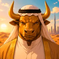 The Golden Bull (ZAYED) token icon